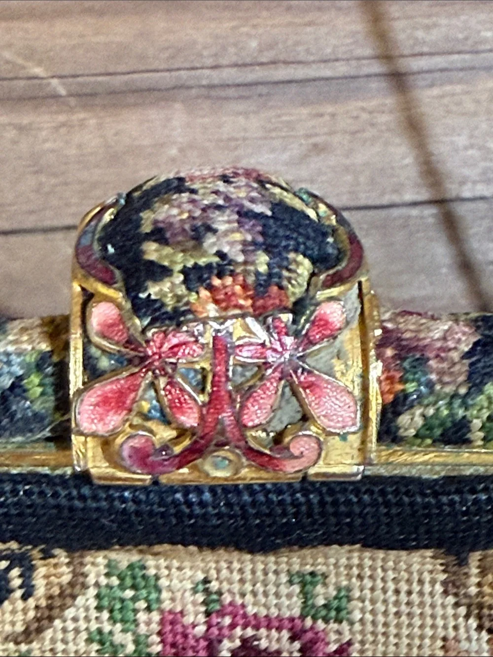 Vintage 30s-60s Petit Point Bag